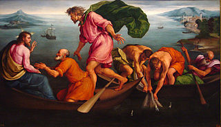 Jesus and the Fishermen Apostles